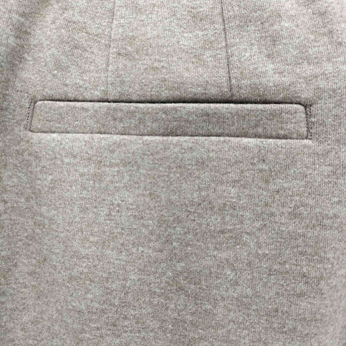 コントワーデコトニエ COMPTOIR DES COTONNIERS ブラッシュドジャージータックワイドパンツ レディース JPN:L