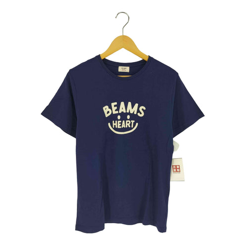 ビームスハート BEAMS HEART スマイル ロゴTシャツ レディース
