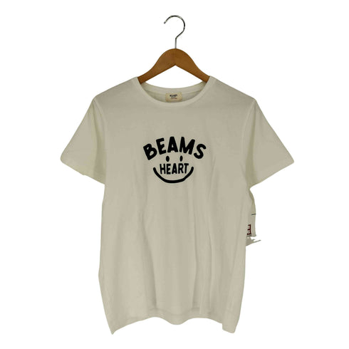 ビームスハート BEAMS HEART スマイル ロゴTシャツ レディース