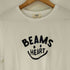 ビームスハート BEAMS HEART スマイル ロゴTシャツ レディース