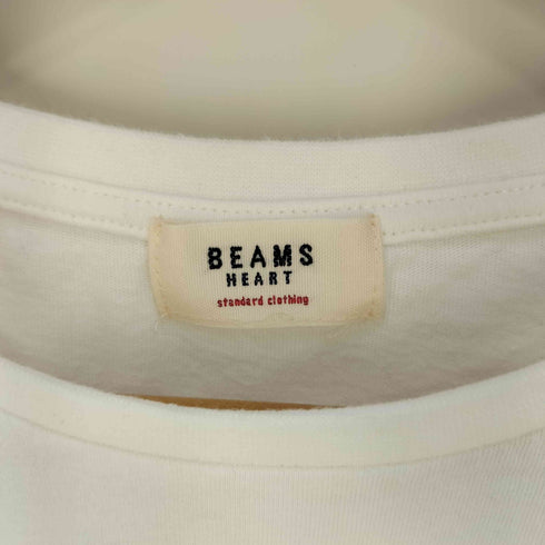 ビームスハート BEAMS HEART スマイル ロゴTシャツ レディース