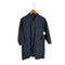 アダムエロペワイルドライフテーラー Adam et Rope WILD LIFE TAILOR オーバーサイズ ファティーグシャツ 比翼ボタン 半袖シャツ メンズ JPN:M