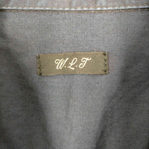 アダムエロペワイルドライフテーラー Adam et Rope WILD LIFE TAILOR オーバーサイズ ファティーグシャツ 比翼ボタン 半袖シャツ メンズ JPN:M
