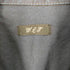 アダムエロペワイルドライフテーラー Adam et Rope WILD LIFE TAILOR オーバーサイズ ファティーグシャツ 比翼ボタン 半袖シャツ メンズ JPN:M