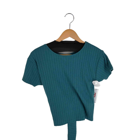 マウジー moussy OPEN BACK Tシャツ レディース FREE