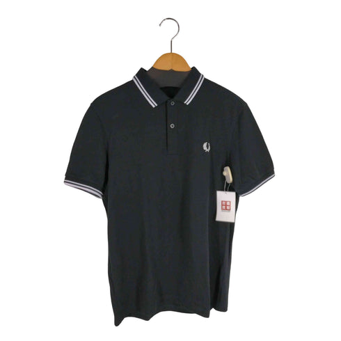 フレッドペリー FRED PERRY ロゴ刺繍 ポロシャツ メンズ JPN:M