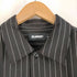 エクストララージ XLARGE S/S STRIPE WORK SHIRT メンズ import:M