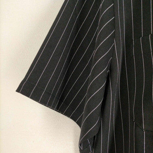エクストララージ XLARGE S/S STRIPE WORK SHIRT メンズ import:M