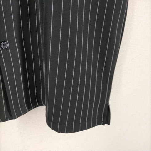 エクストララージ XLARGE S/S STRIPE WORK SHIRT メンズ import:M