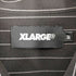 エクストララージ XLARGE S/S STRIPE WORK SHIRT メンズ import:M