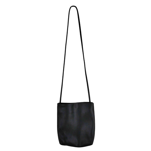 マイセルフアバハウス MYSELF ABAHOUSE レザーショルダーバッグ 縦型サコッシュ メンズ FREE