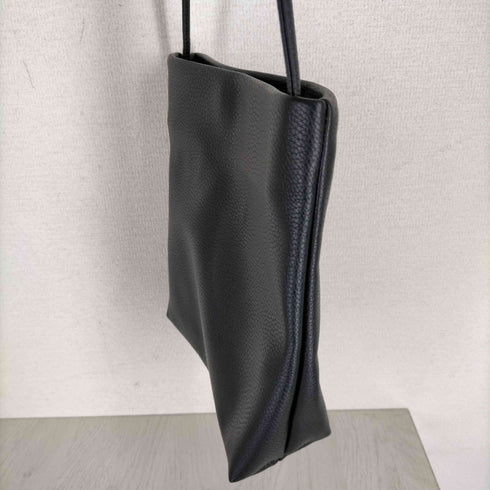 マイセルフアバハウス MYSELF ABAHOUSE レザーショルダーバッグ 縦型サコッシュ メンズ FREE