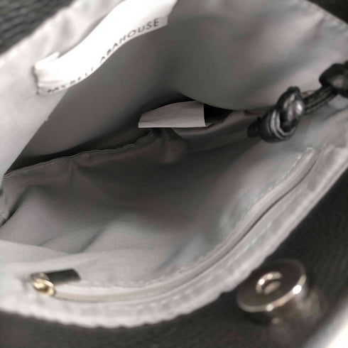 マイセルフアバハウス MYSELF ABAHOUSE レザーショルダーバッグ 縦型サコッシュ メンズ FREE