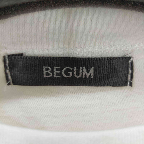 begum フロントプリントカットソー Y2K レディース