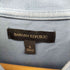 バナナリパブリック BANANA REPUBLIC ヘンリーネック長袖カットソー 猫目ボタン メンズ S