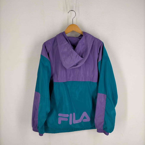 フィラ FILA カラー ブロッキング アノラック Colour Blocking Anorak JKT メンズ import:L