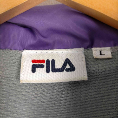 フィラ FILA カラー ブロッキング アノラック Colour Blocking Anorak JKT メンズ import:L