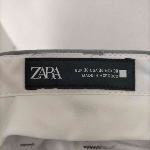 ザラ ZARA ノータックスラックスパンツ レディース 30