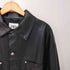 ザラ ZARA フェイクレザー ショート丈トラッカージャケット レディース M
