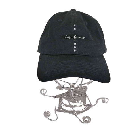 ヨウジヤマモトプールオム Yohji Yamamoto POUR HOMME 930CS YY NF LOGO CAP メンズ ONE SIZE