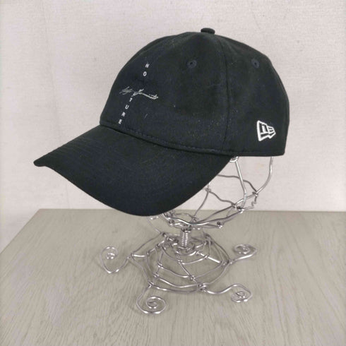 ヨウジヤマモトプールオム Yohji Yamamoto POUR HOMME 930CS YY NF LOGO CAP メンズ ONE SIZE