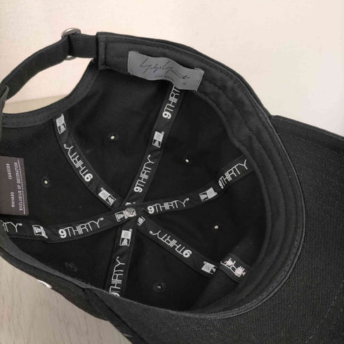 ヨウジヤマモトプールオム Yohji Yamamoto POUR HOMME 930CS YY NF LOGO CAP メンズ ONE SIZE