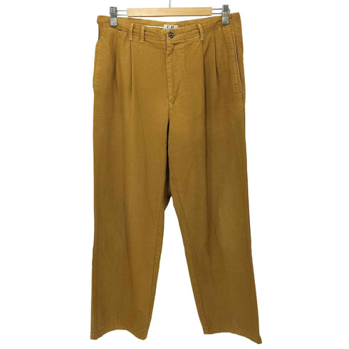 シーピーカンパニー C.P.COMPANY 80-90s 本人期 2タック 5Pワイドダックパンツ メンズ 48