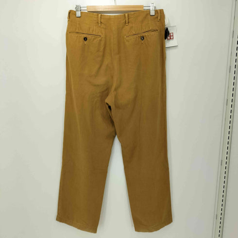 シーピーカンパニー C.P.COMPANY 80-90s 本人期 2タック 5Pワイドダックパンツ メンズ 48