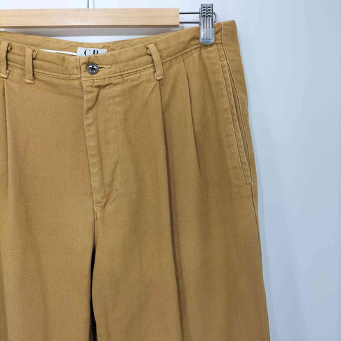 シーピーカンパニー C.P.COMPANY 80-90s 本人期 2タック 5Pワイドダックパンツ メンズ 48