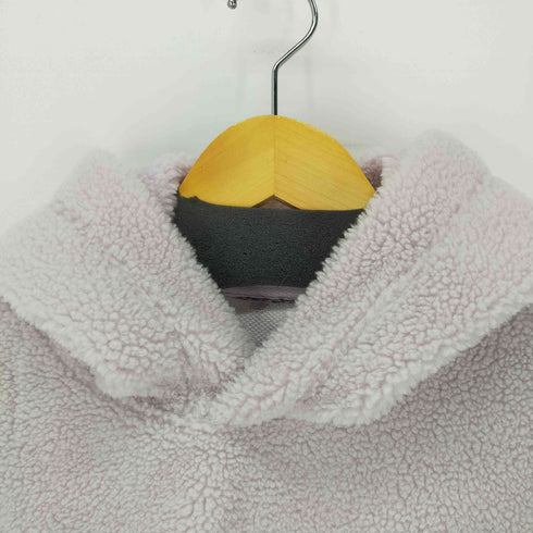 フロント刺繍 アニメパーカー レディース import:M