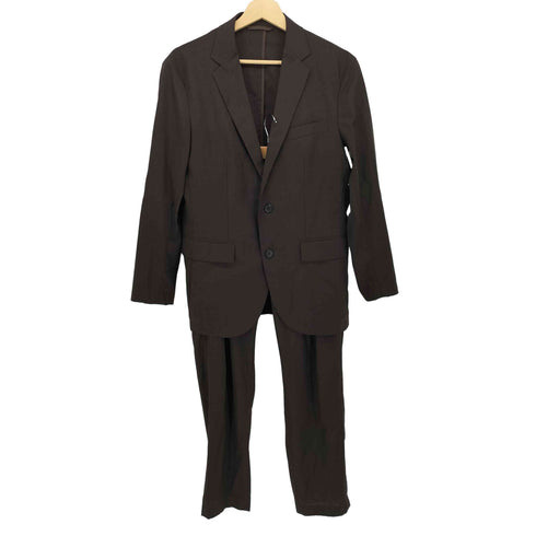 ユナイテッドアローズグリーンレーベルリラクシング UNITED ARROWS green label relaxing TWウォッシャブルトロ 2B ジャケット セットアップ メンズ M