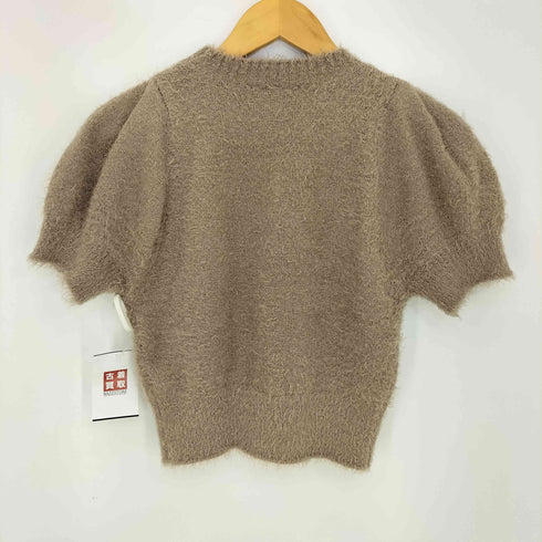 スナイデル snidel ファーライクニットプルオーバー レディース ONE SIZE