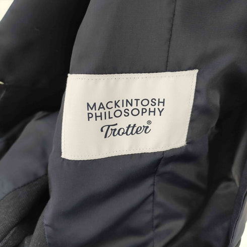 トロッターマッキントッシュフィロソフィー TROTTER MACKINTOSH PHILOSOPHY ベスト ジレ メンズ