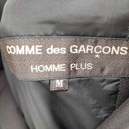 コムデギャルソンオムプリュス COMME des GARCONS HOMME PLUS AD1989 切替 総裏 2Bシングルテーラードジャケット メンズ M