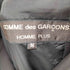 コムデギャルソンオムプリュス COMME des GARCONS HOMME PLUS AD1989 切替 総裏 2Bシングルテーラードジャケット メンズ M