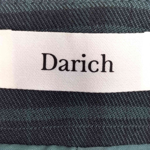 ダーリッチ Darich シャツレイヤードキュロットパンツ レディース JPN:S