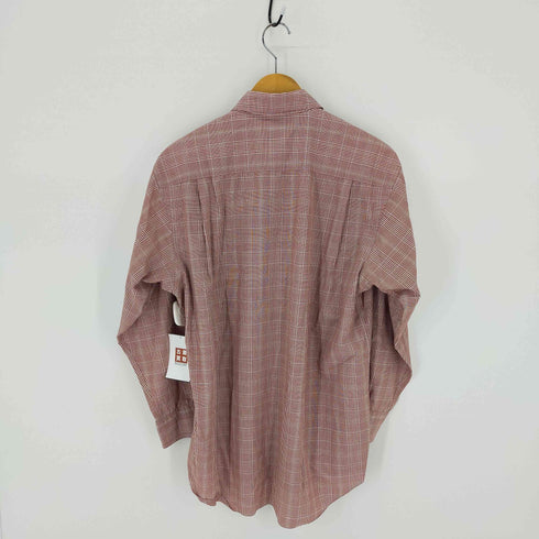 バーバリーロンドン BURBERRY LONDON チェックシャツ L/S ホース刺繍 メンズ JPN:M