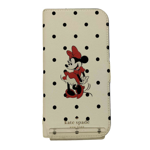 ケイトスペードニューヨーク kate spade NEW YORK 手帳型キャラクタースマホケース iPhone13pro Max レディース