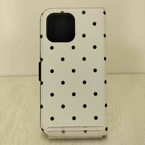 ケイトスペードニューヨーク kate spade NEW YORK 手帳型キャラクタースマホケース iPhone13pro Max レディース
