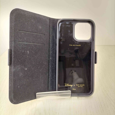 ケイトスペードニューヨーク kate spade NEW YORK 手帳型キャラクタースマホケース iPhone13pro Max レディース