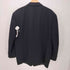 コムデギャルソンオムプリュス COMME des GARCONS HOMME PLUS 80-90s 袖裏地ストライプ 総裏 2Bシングルテーラードジャケット メンズ L