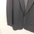 コムデギャルソンオムプリュス COMME des GARCONS HOMME PLUS 80-90s 袖裏地ストライプ 総裏 2Bシングルテーラードジャケット メンズ L