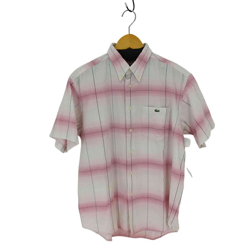 ラコステ LACOSTE グラデーション BDシャツ S/S メンズ JPN:4