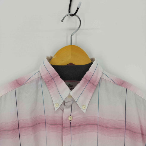ラコステ LACOSTE グラデーション BDシャツ S/S メンズ JPN:4