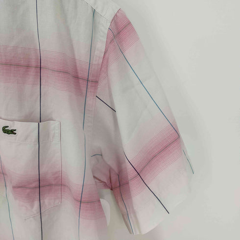 ラコステ LACOSTE グラデーション BDシャツ S/S メンズ JPN:4