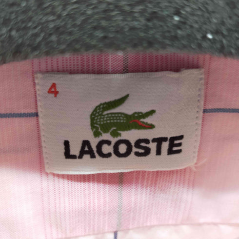 ラコステ LACOSTE グラデーション BDシャツ S/S メンズ JPN:4