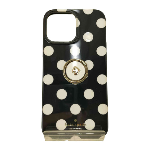 ケイトスペードニューヨーク kate spade NEW YORK ドット柄スマホケース iPhone13pro Max レディース