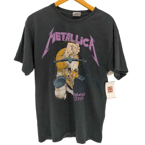 ヘインズ Hanes HEAVY WEIGHT 両面バンドプリントTシャツ メンズ import:M