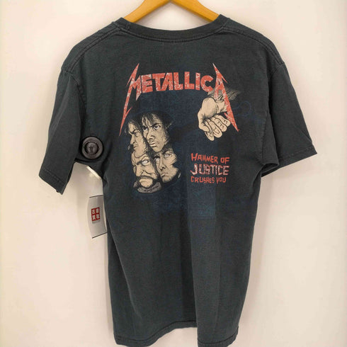 ヘインズ Hanes HEAVY WEIGHT 両面バンドプリントTシャツ メンズ import:M