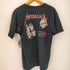 ヘインズ Hanes HEAVY WEIGHT 両面バンドプリントTシャツ メンズ import:M